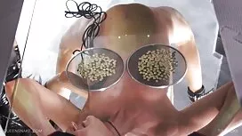 Nóng âm hộ trừng phạ ...