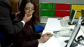 Sexy văn phòng đĩ ki ...